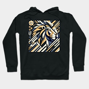 Abstract Animal Lion 3 Hoodie